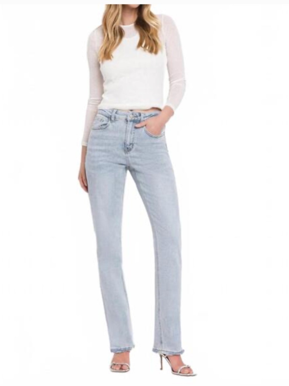 Lovervet by VERVET 90s Vintage Straight Leg Jeans Size 31 (NWT)